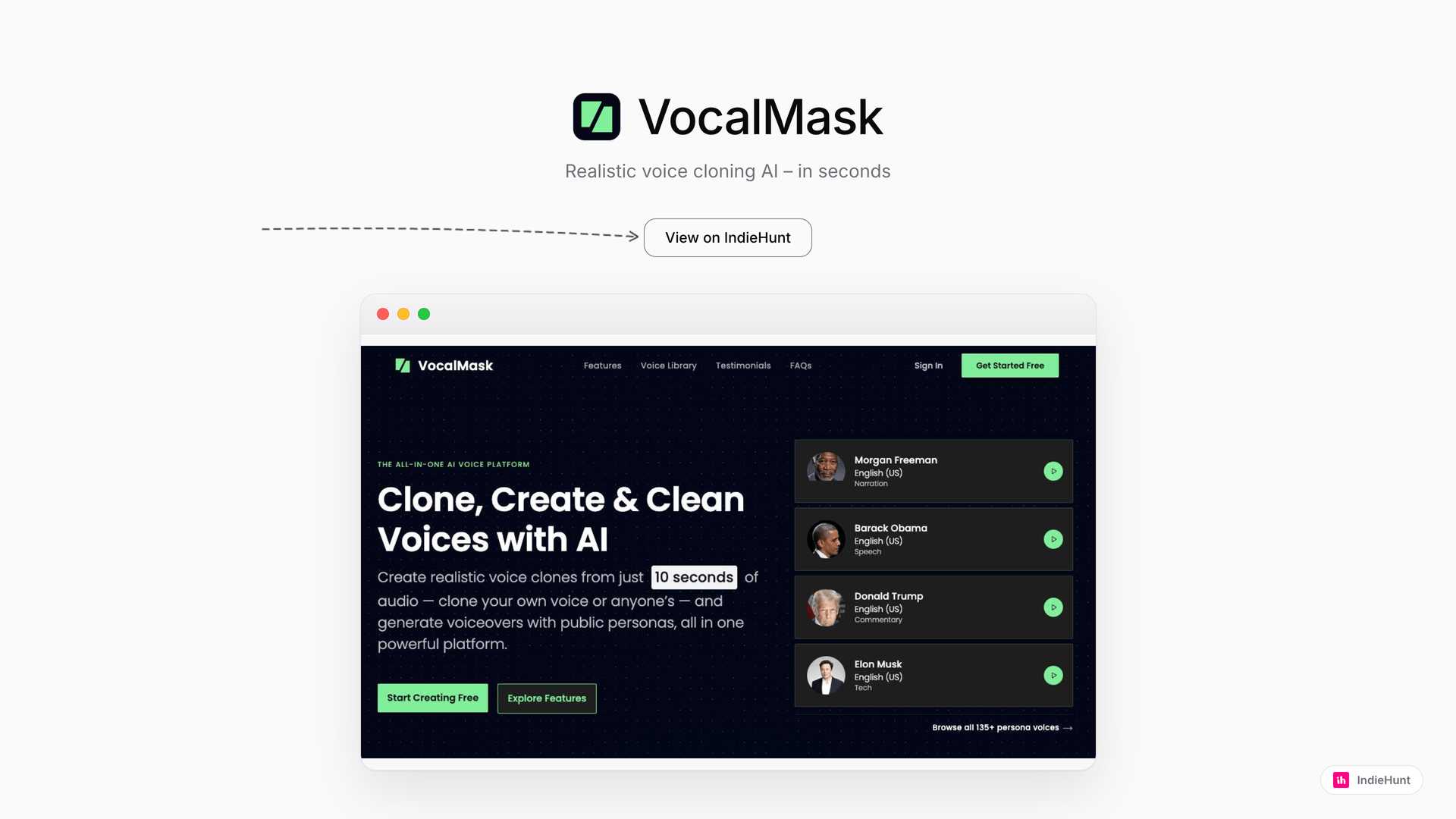 Effortless Voice Cloning: How VocalMask Empowers Creators
