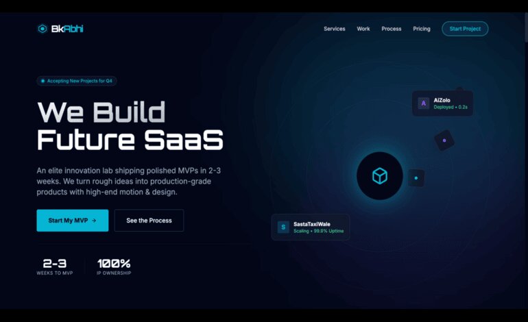 BkAbhi Innovations Lab Private Limited screenshot 1