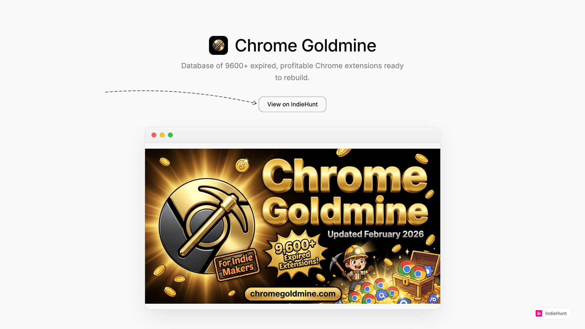 Unlock Profitable Chrome Extensions with Chrome Goldmine