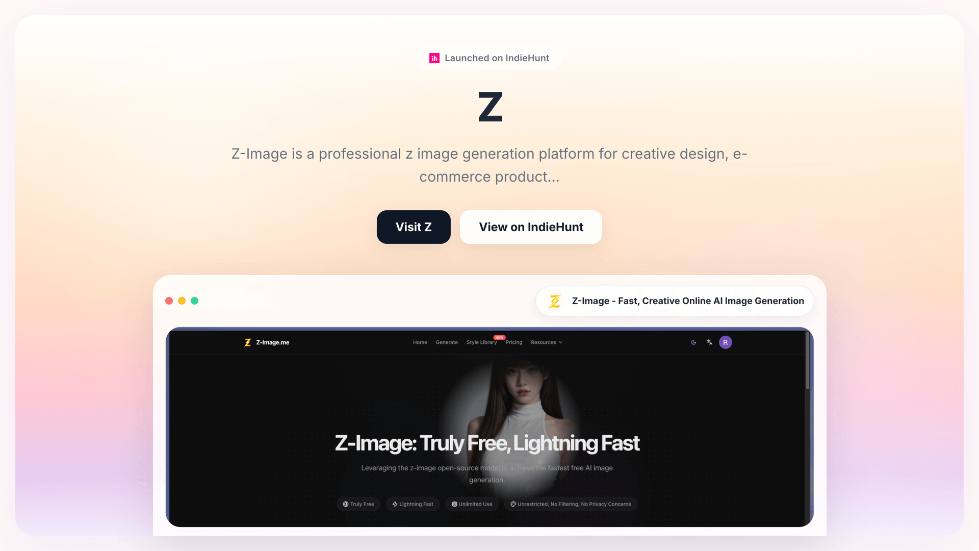 AI Image Creation Simplified: Z-Image's Free Unlimited Access