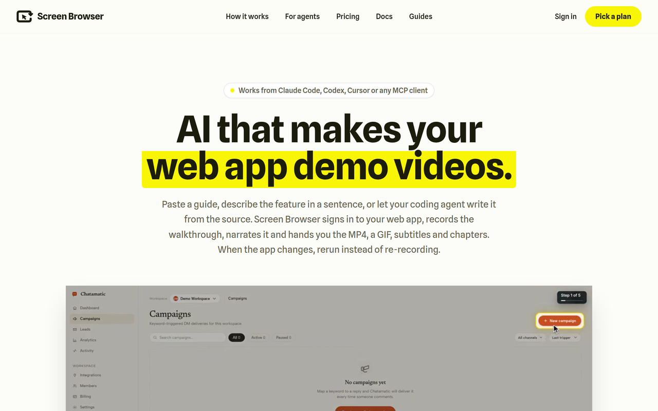 Screen Browser logo