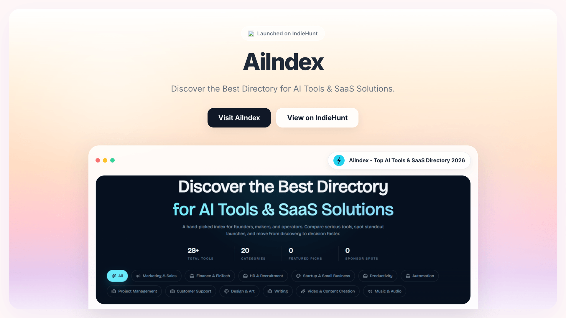 Discover AI Tools Efficiently with AiIndex's 2026 Directory
