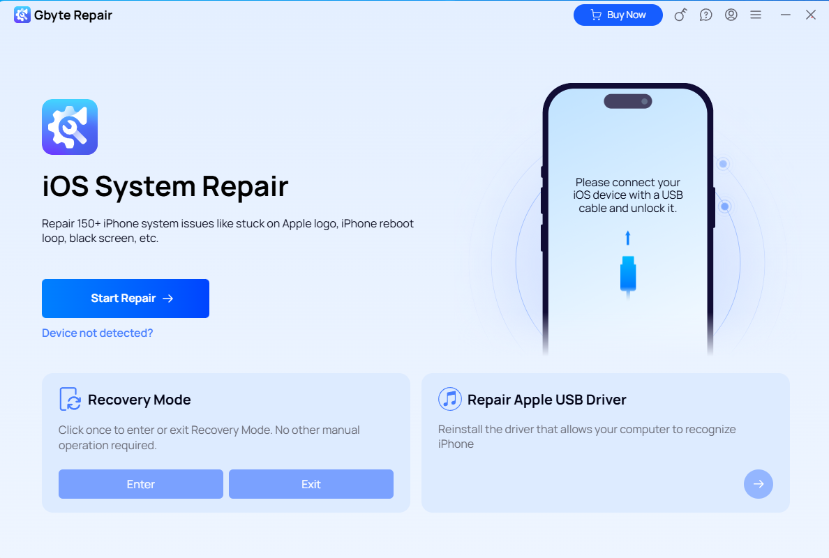Gbyte Repair preview