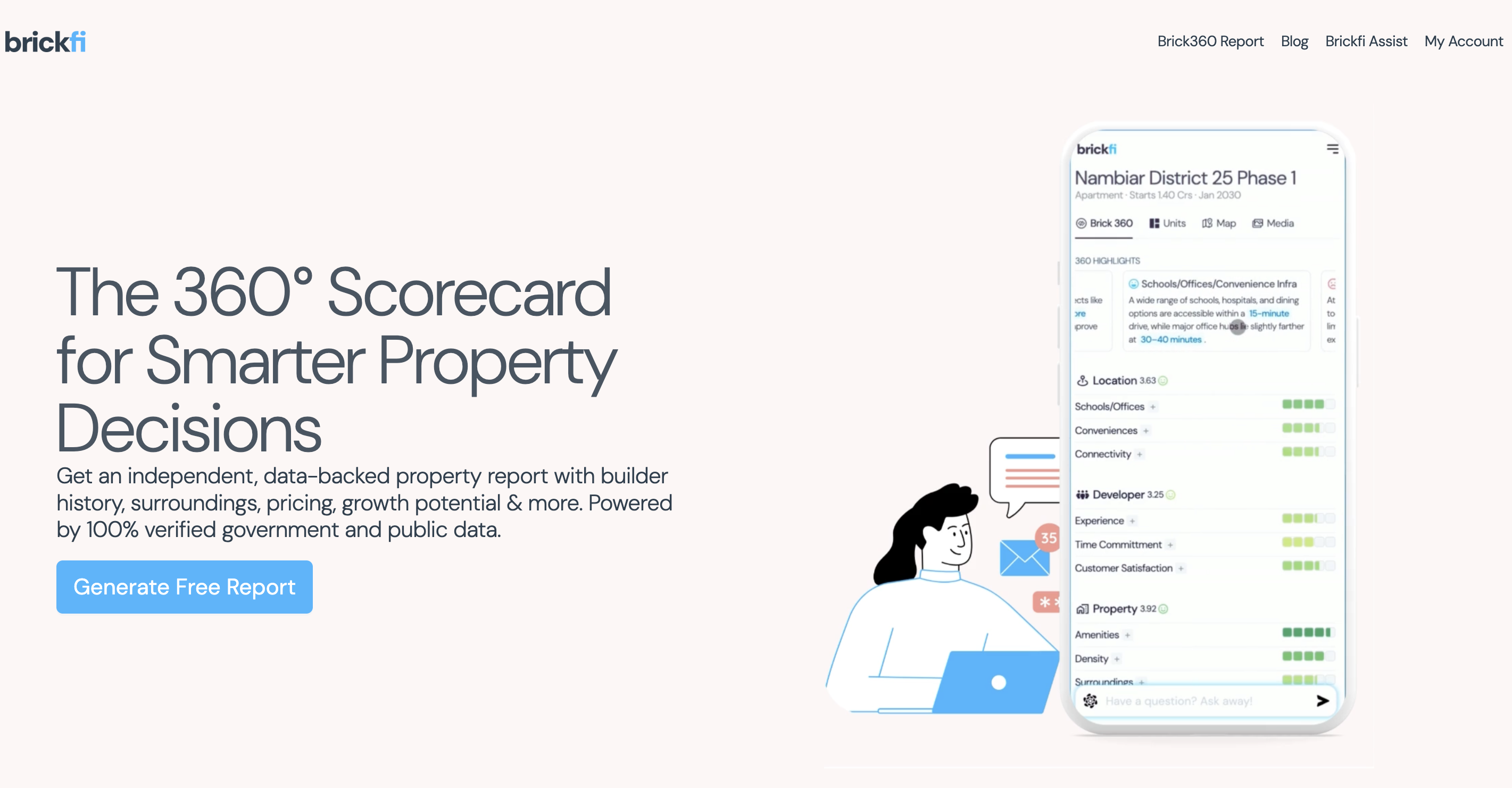 Brickfi screenshot 1