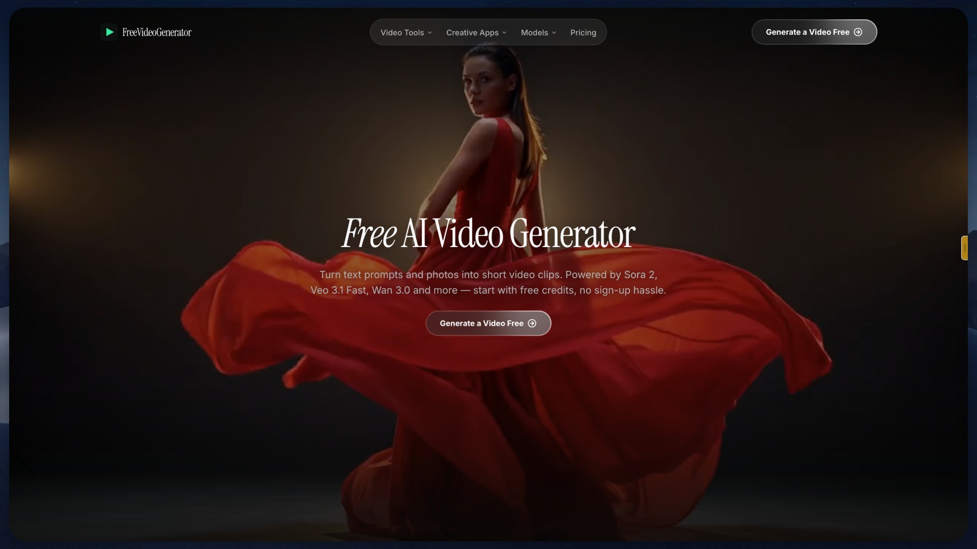 FreeVideoGenerator preview