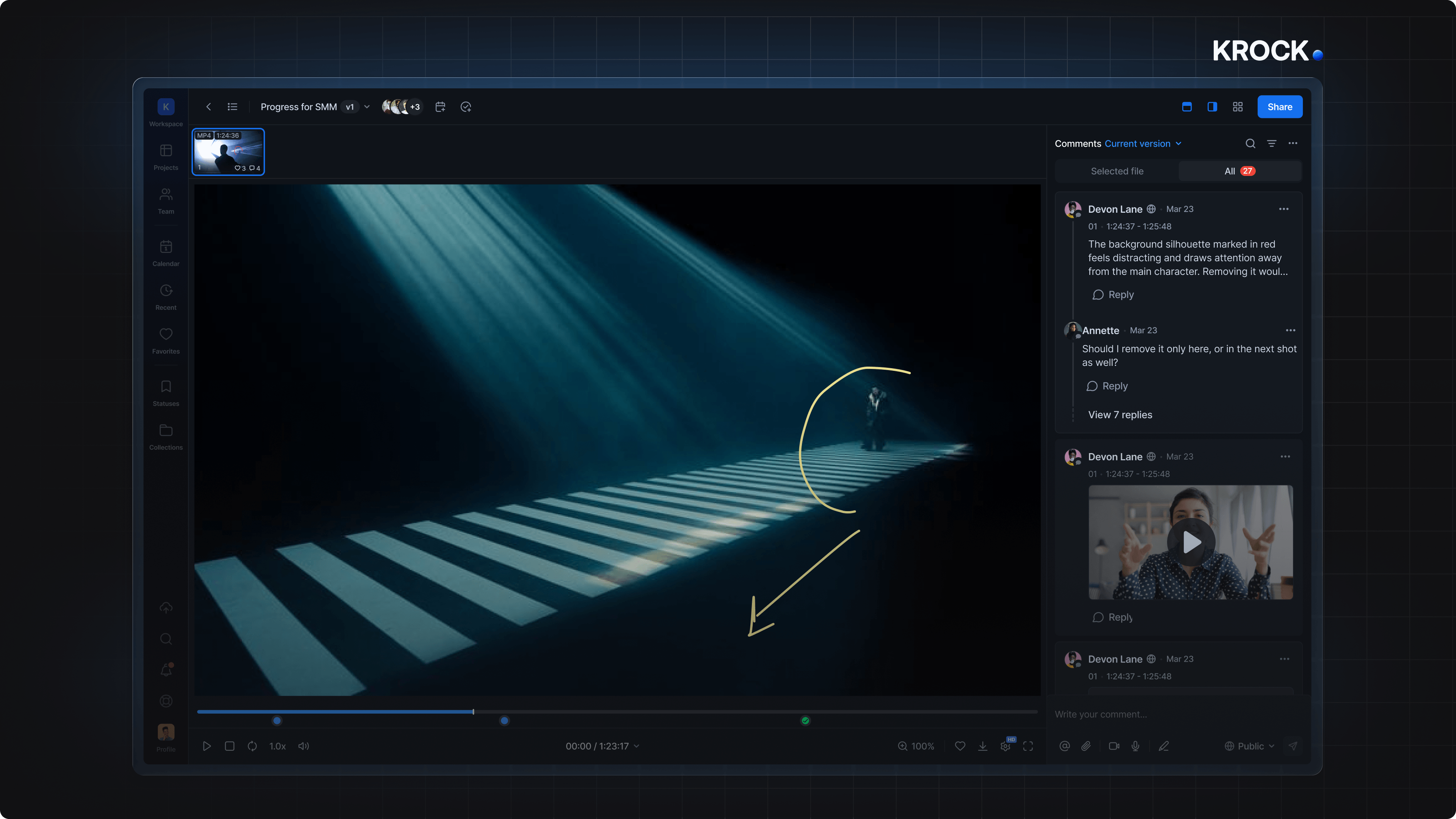 KROCK.IO preview