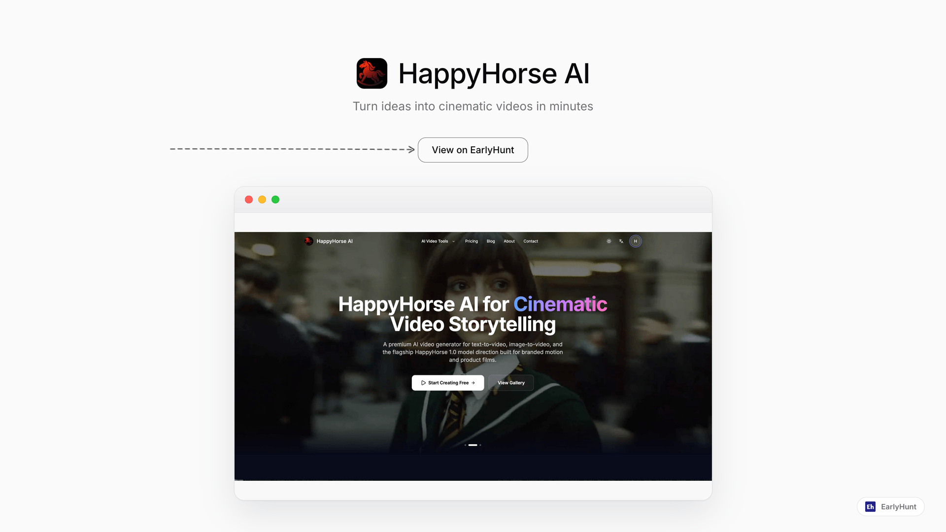 Streamline Video Creation with HappyHorse AI's Simple Inputs