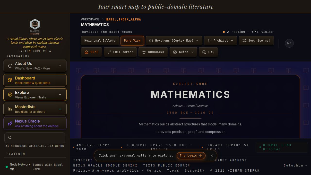 Babel Nexus Index screenshot 1