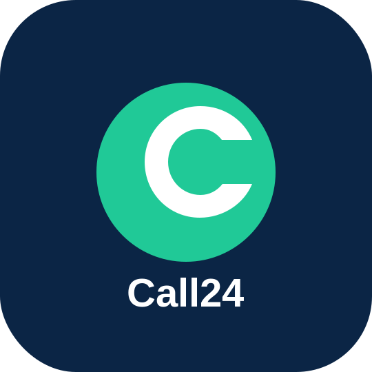 Call24 logo