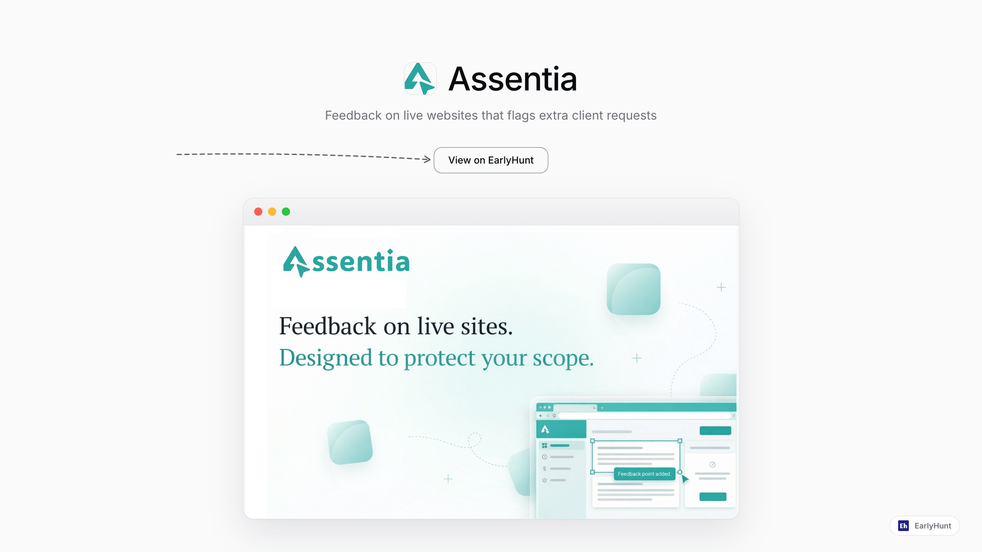 Streamline Client Feedback with Assentia for Web Projects