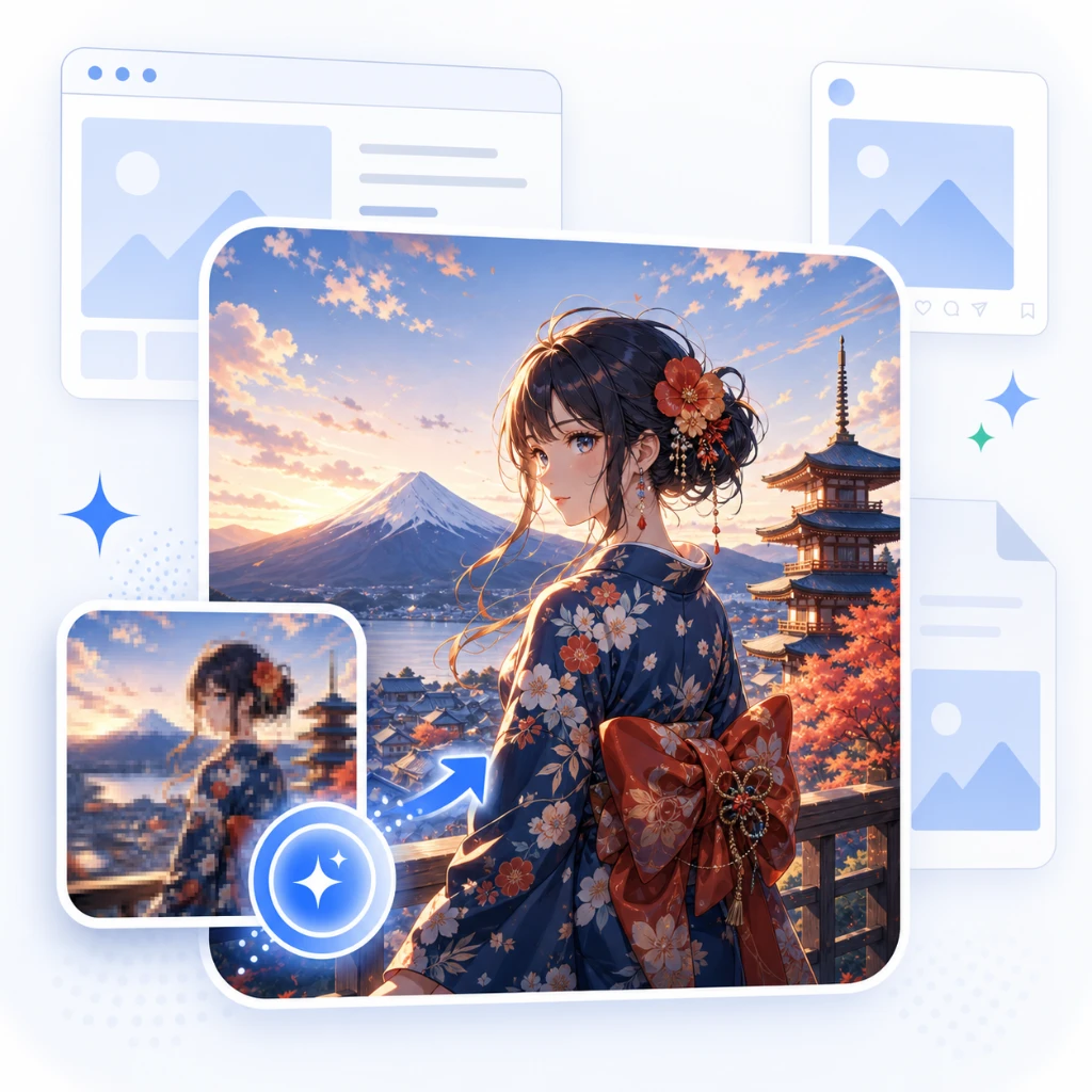 Image Upscaler screenshot 1