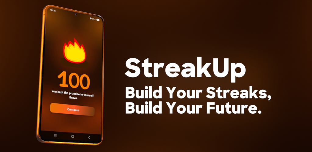 StreakUp - Build and Achieve preview