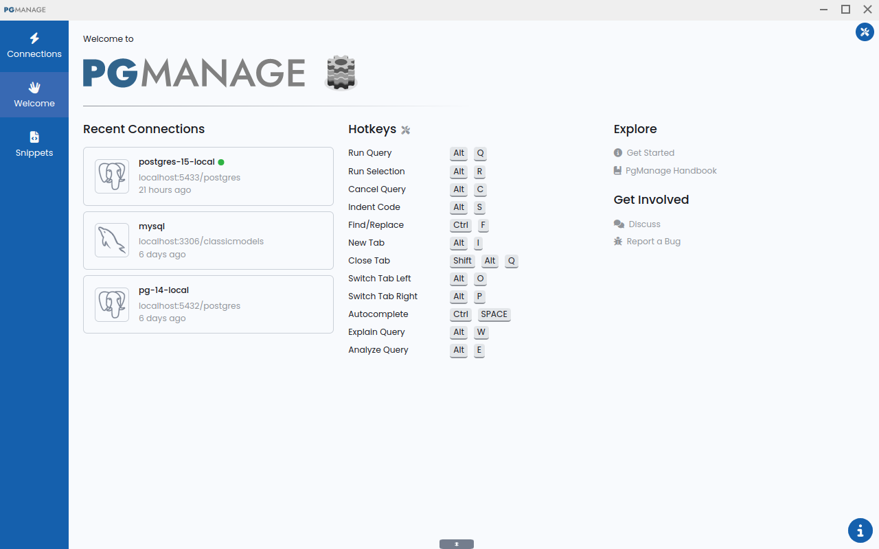 Audax Data Manager preview