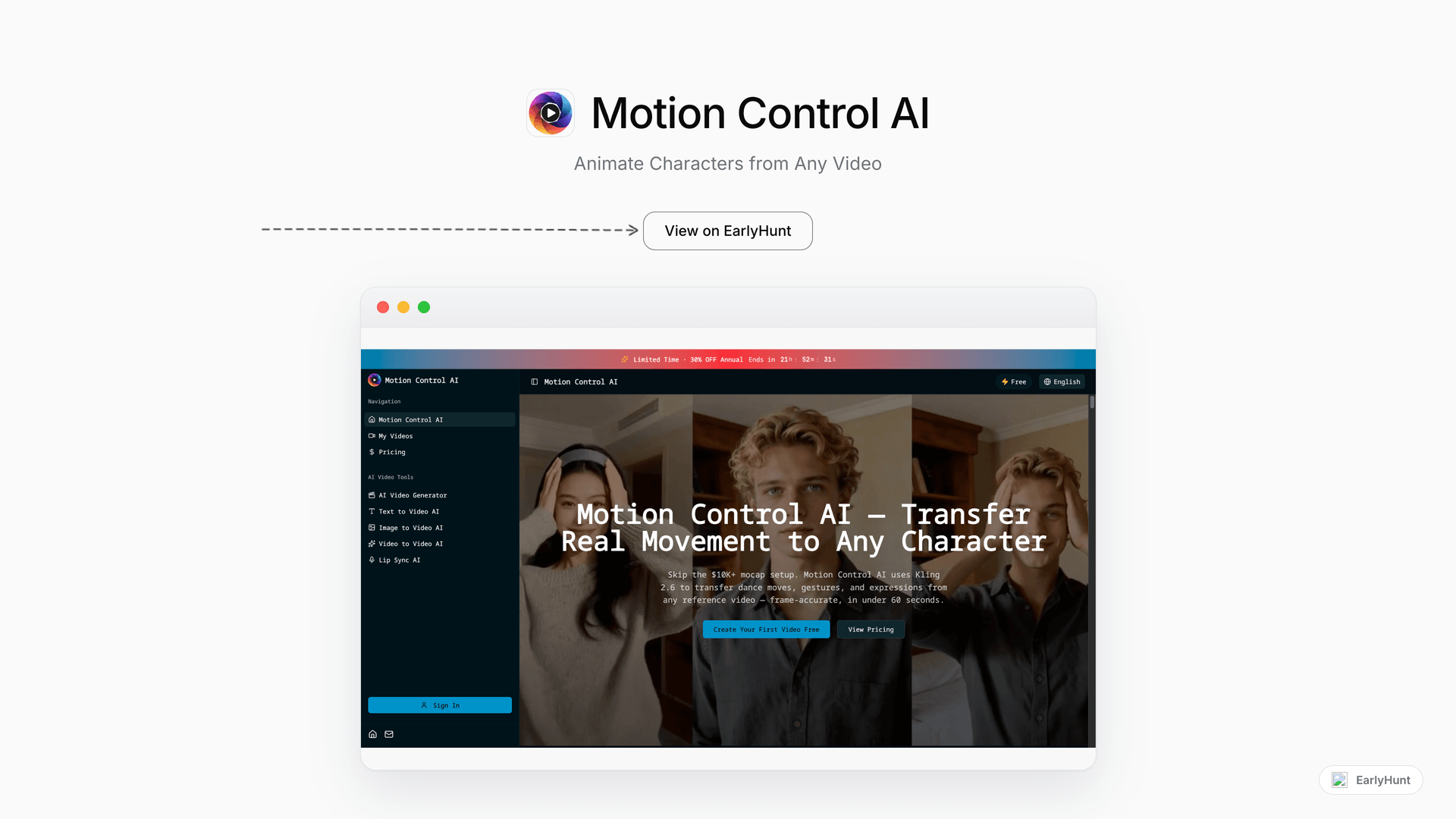 Enhance Animation with Motion Control AI's Gesture Transfer