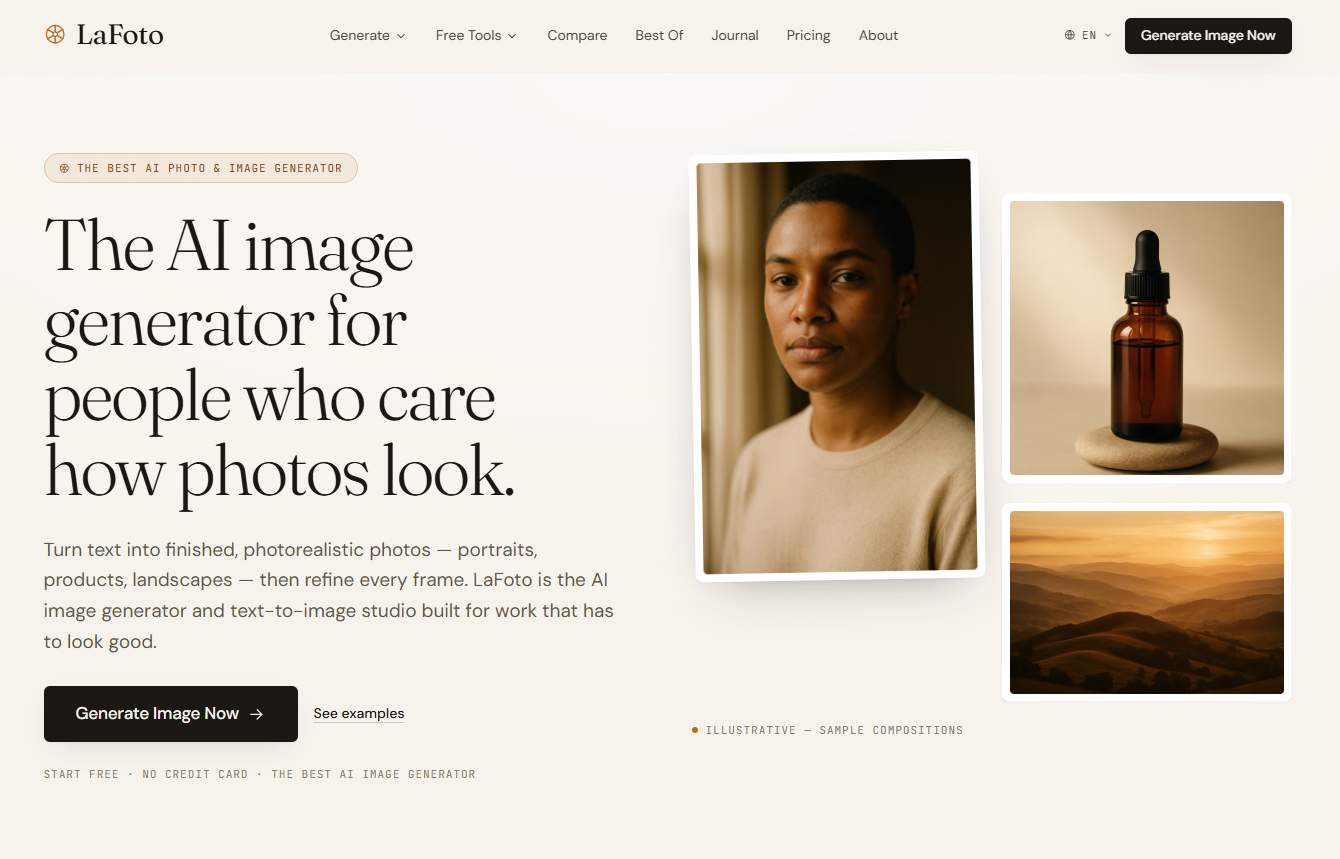 Lafoto preview