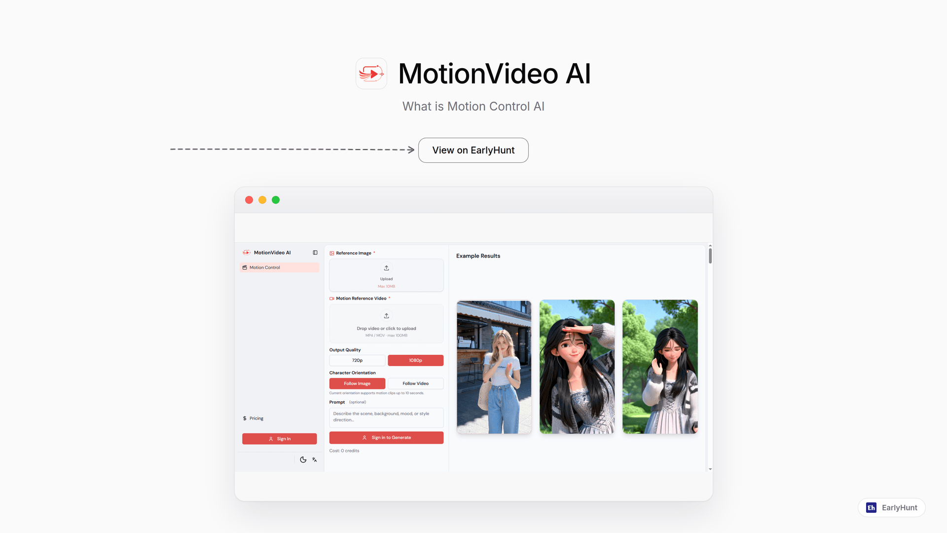 AI Video Creation Simplified with MotionVideo AI Tool