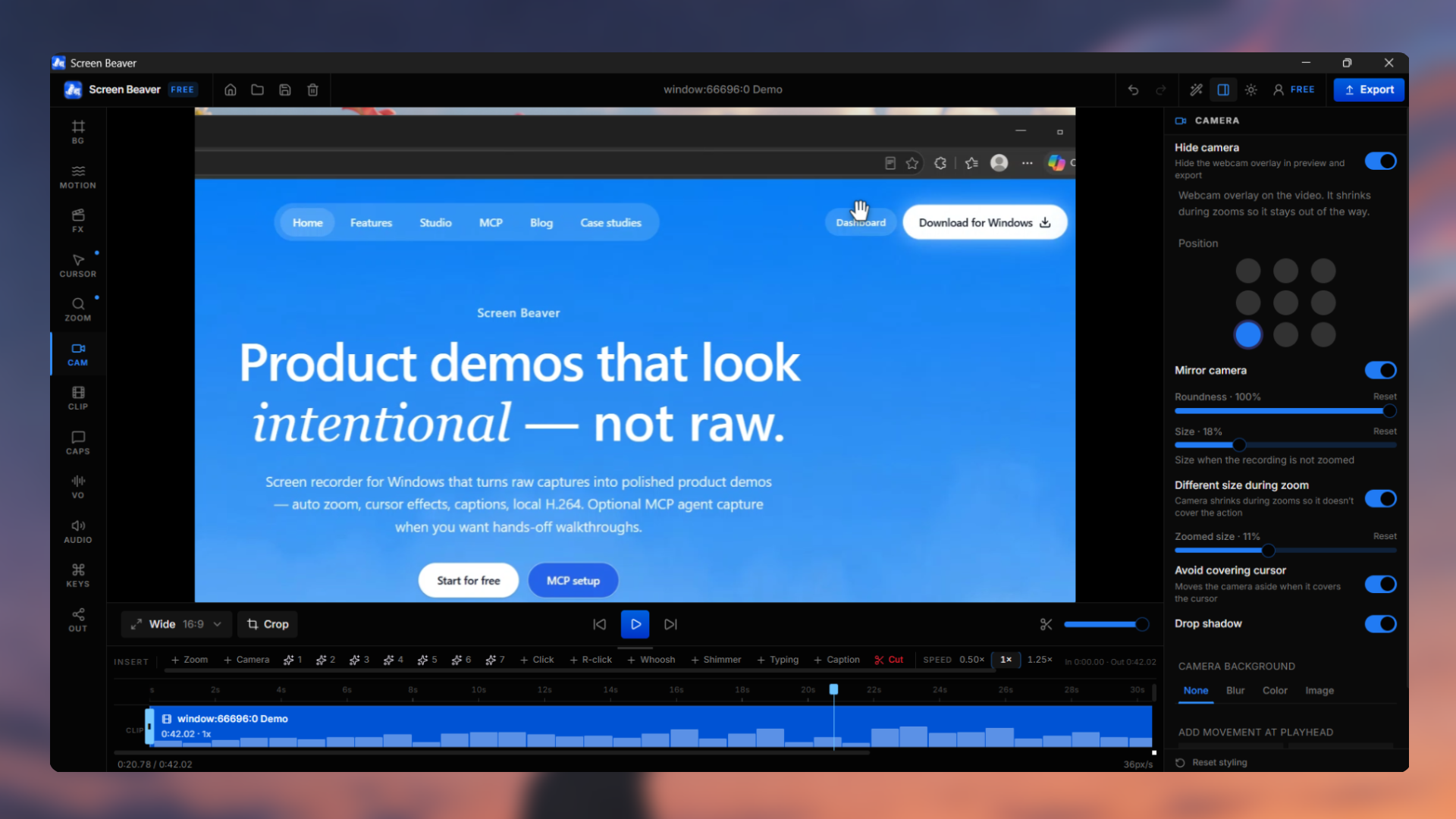 Screen Beaver screenshot 1