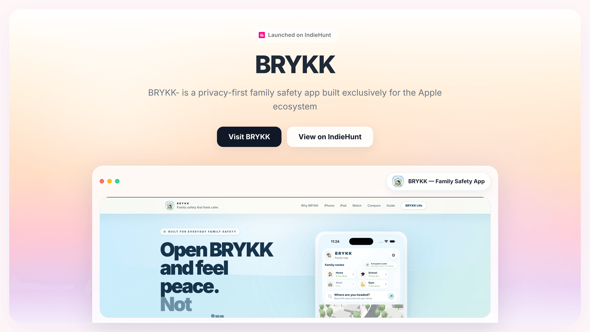 Prioritize Privacy: How BRYKK Ensures Family Safety on iCloud