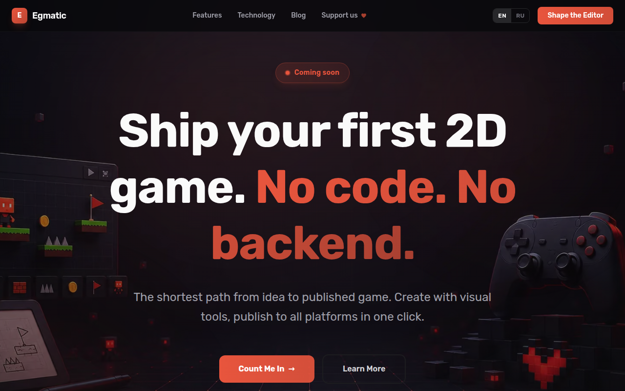Egmatic preview