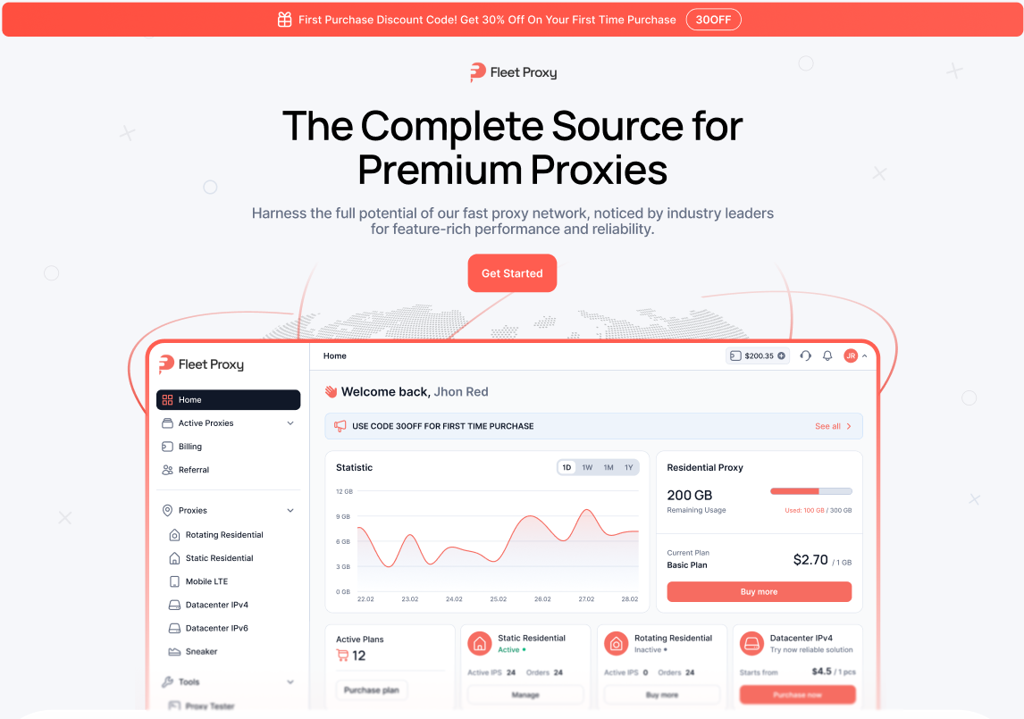FleetProxy preview