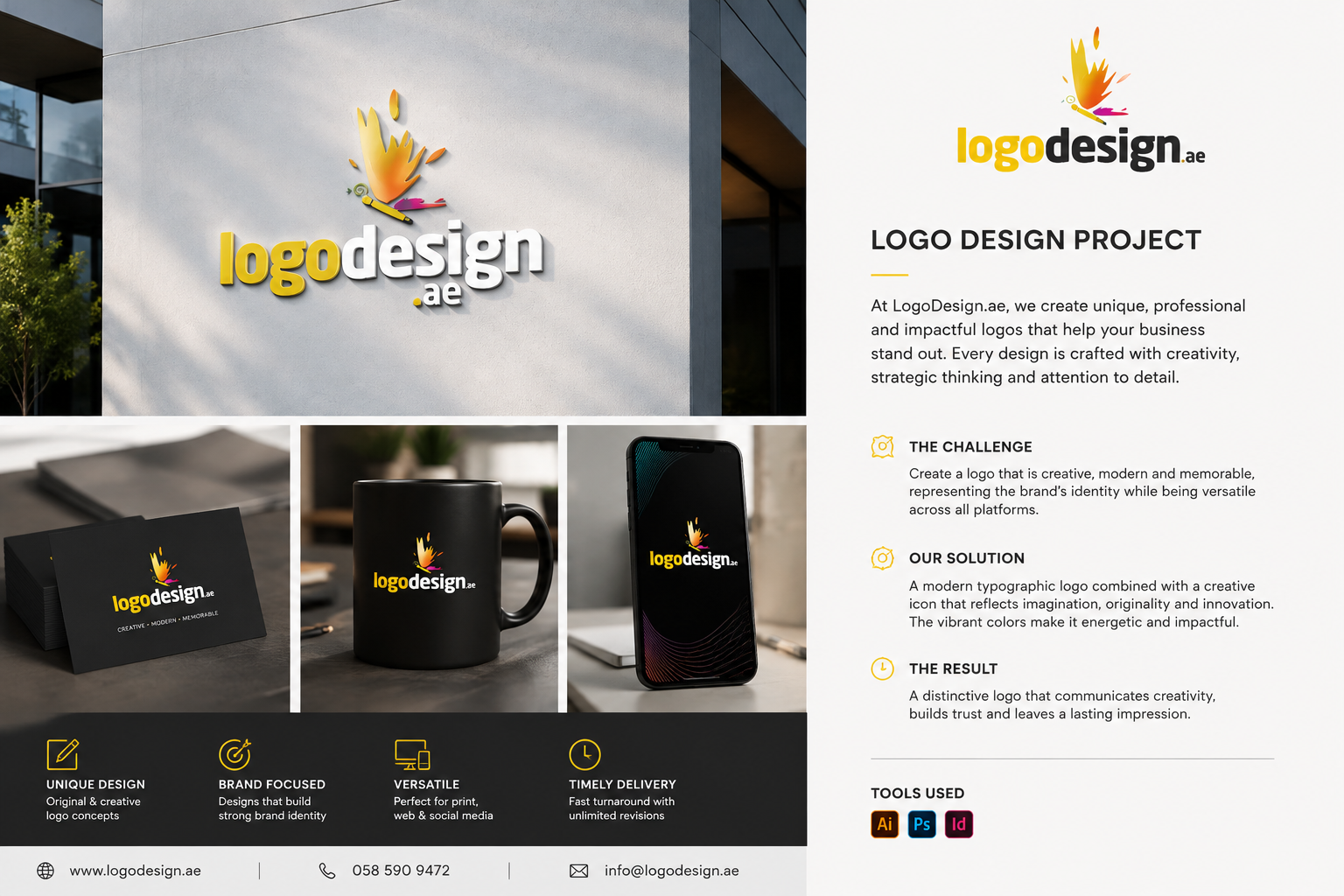 Custom Logo Design Dubai screenshot 1