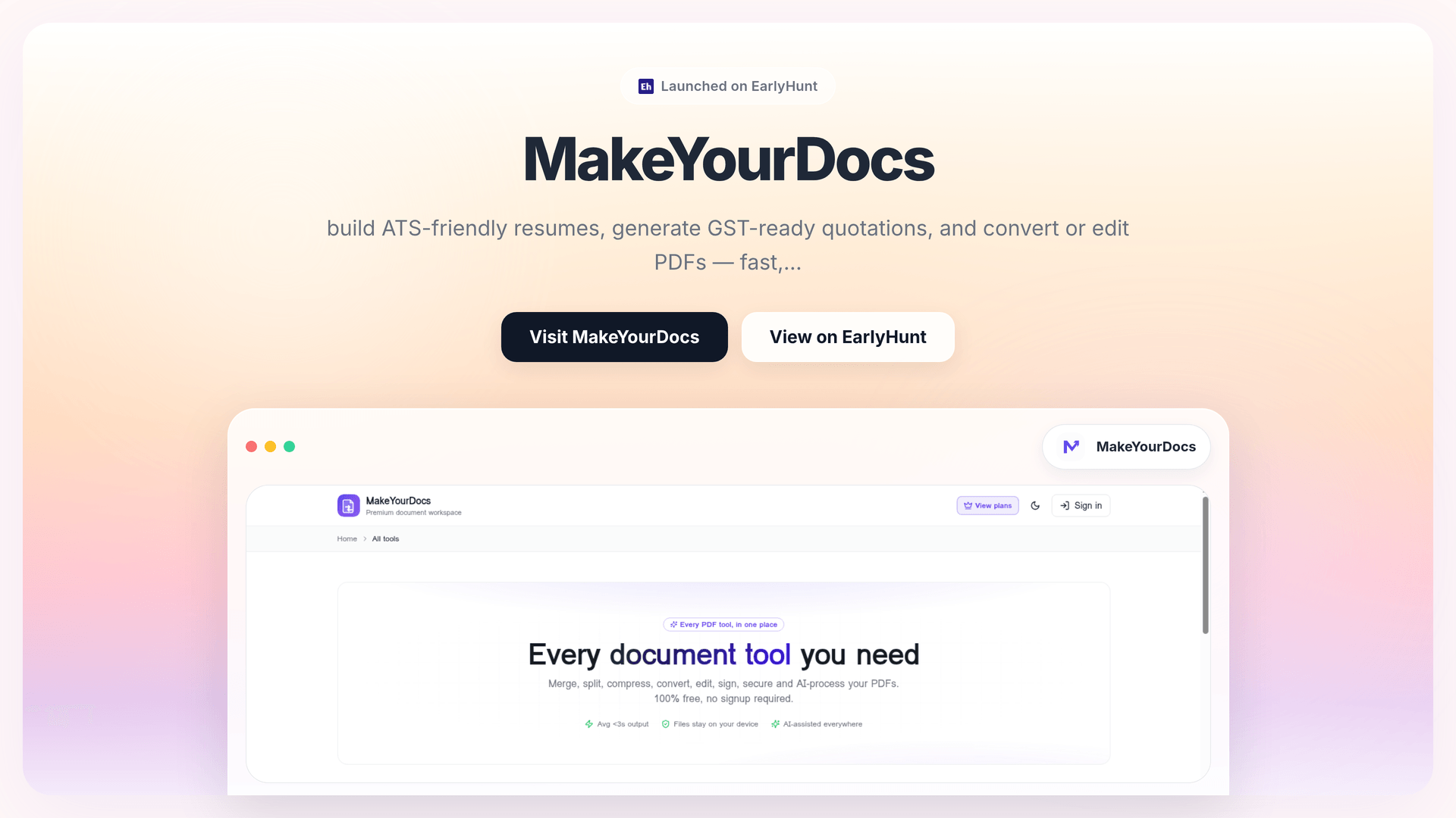 Streamlining Document Management: How MakeYourDocs Excels