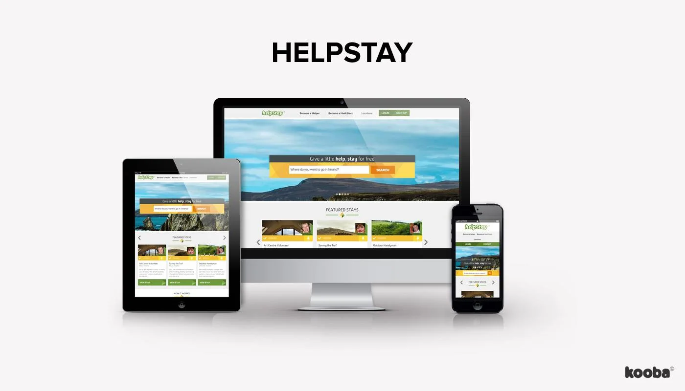 HelpStay.com screenshot 1