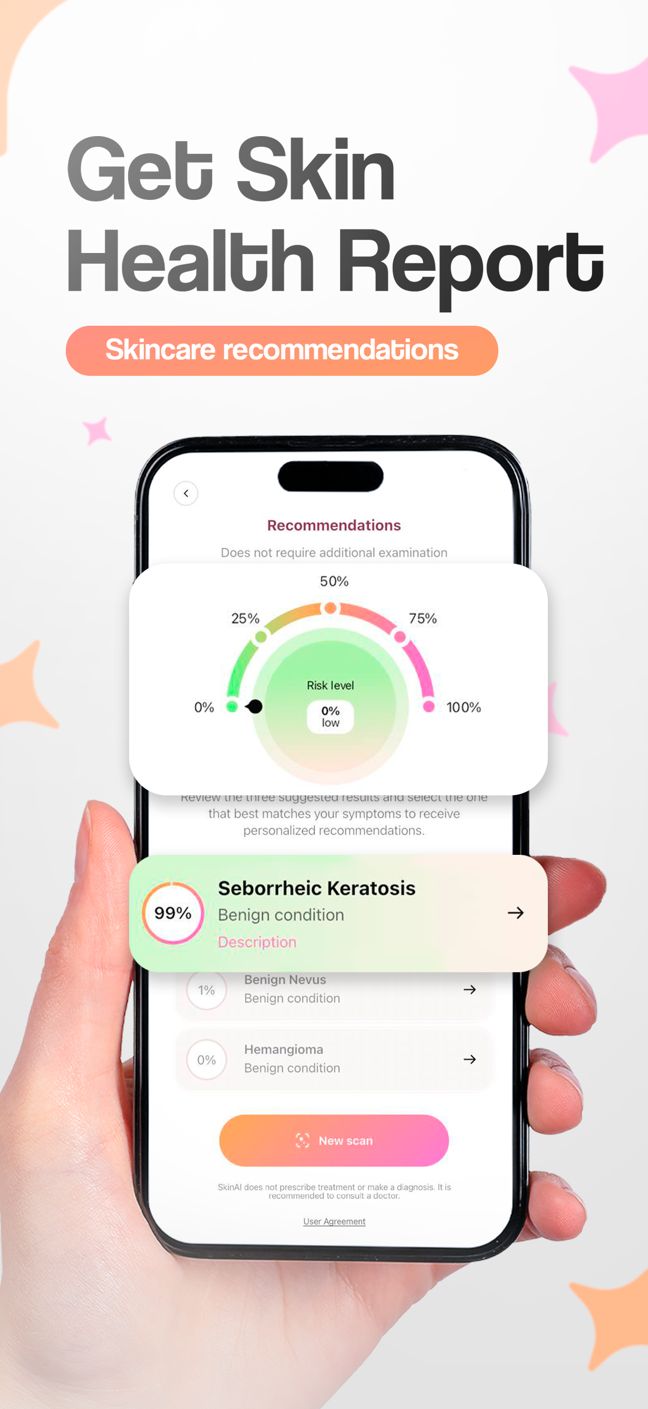 Skin AI - Dermatology Scanner preview