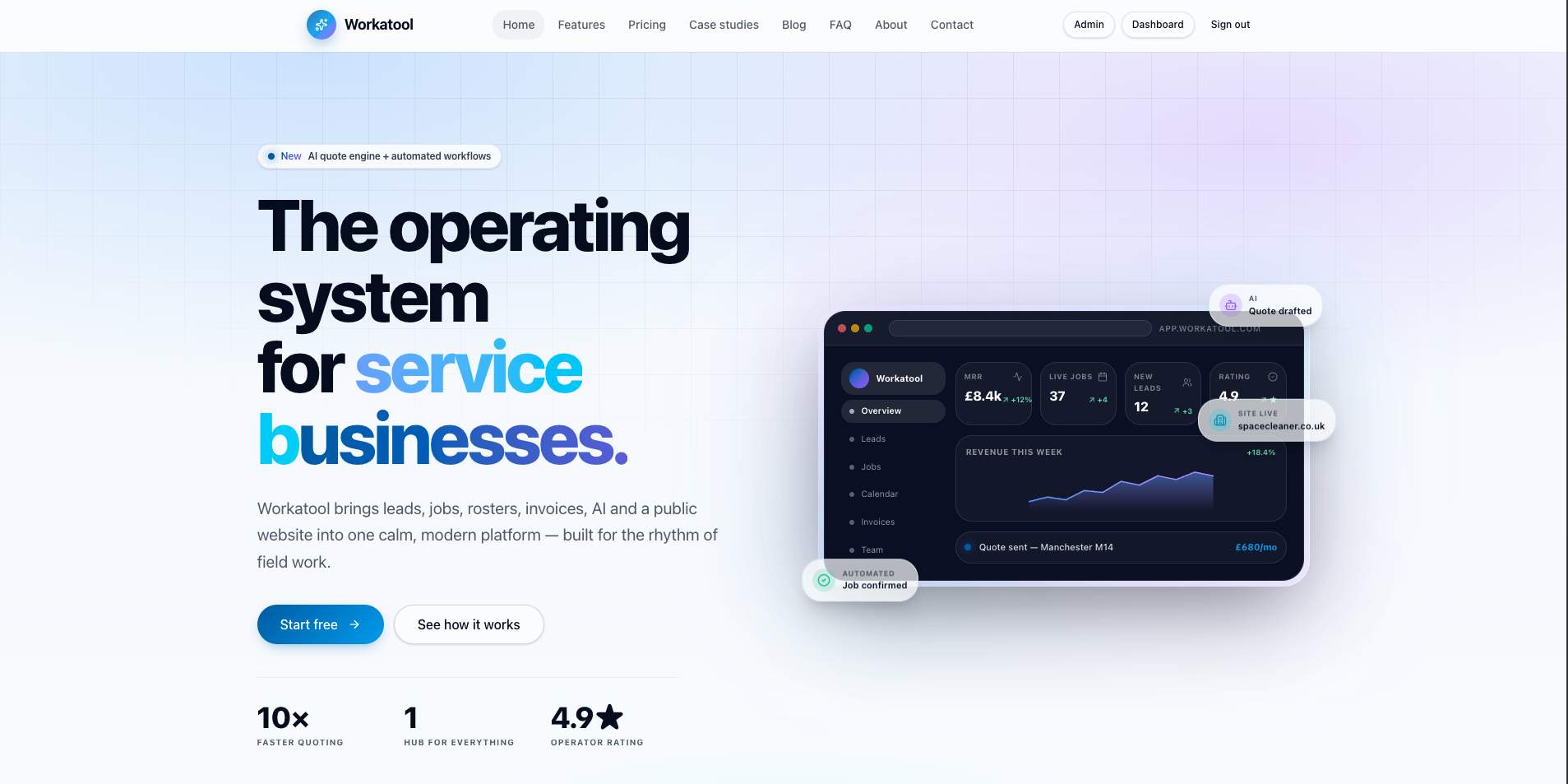Workatool preview