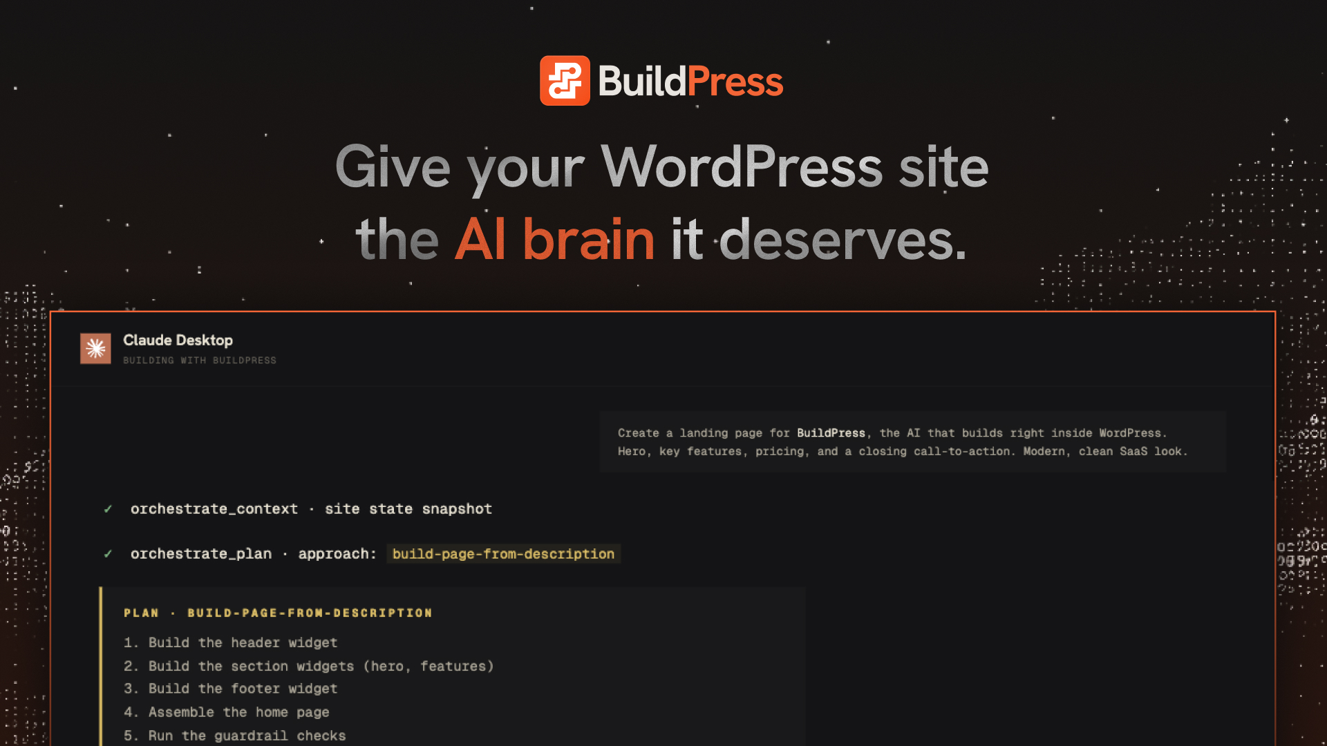 Streamline Design with BuildPress: AI for WordPress & Figma