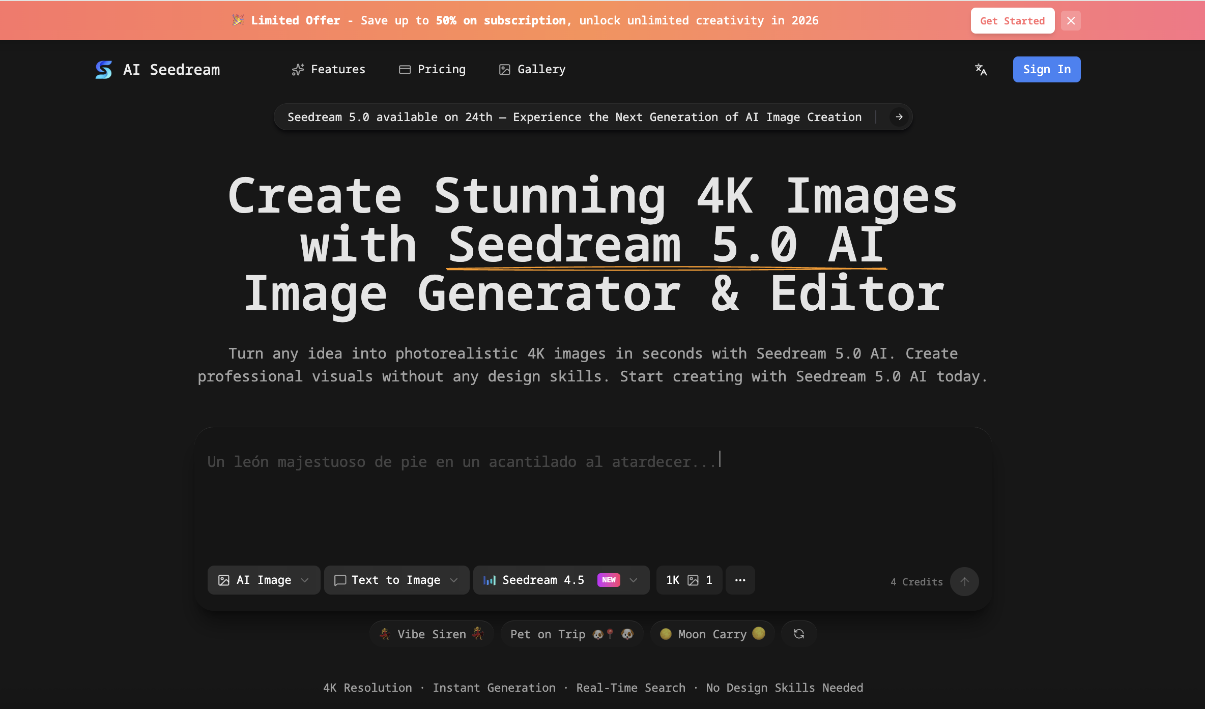 AI Seedance for Text and Image to Video preview