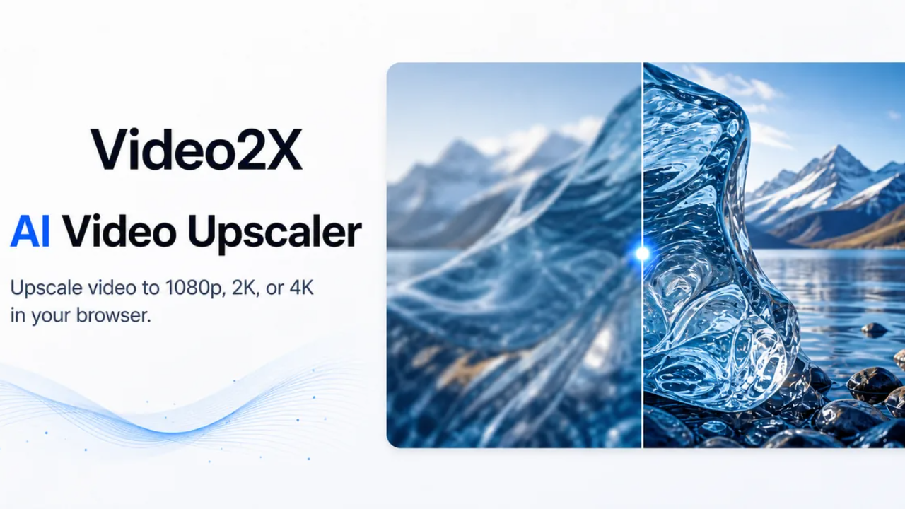 Video2x preview