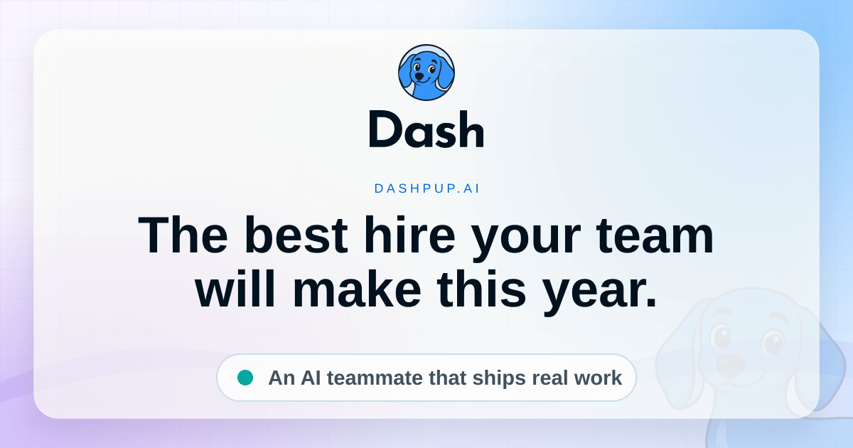 Dash preview
