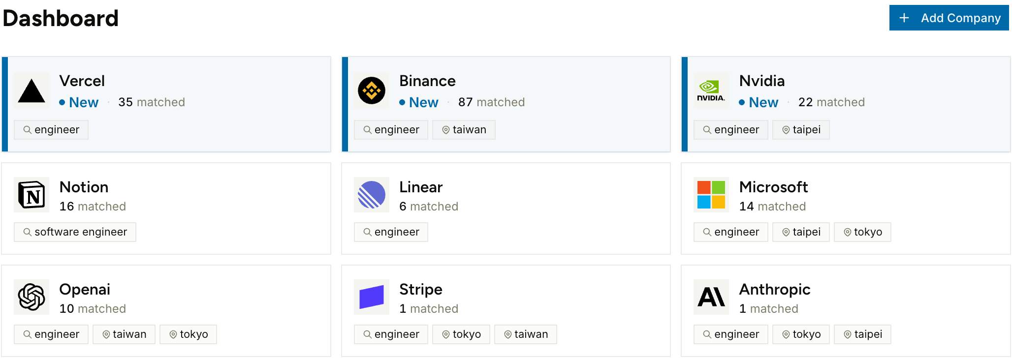 Job Beacon preview