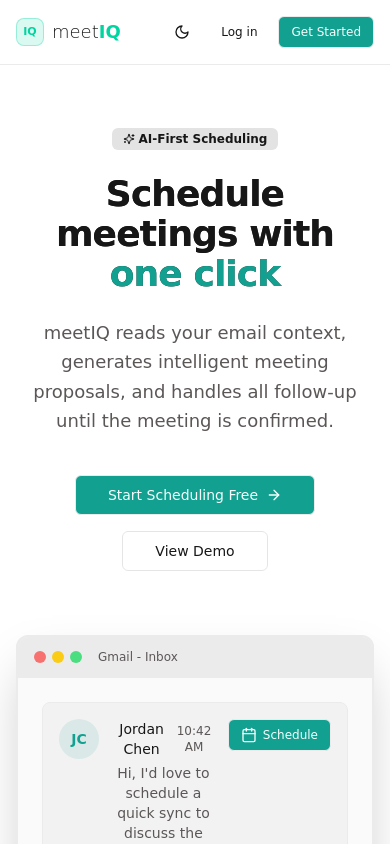 Let's Meet IQ logo