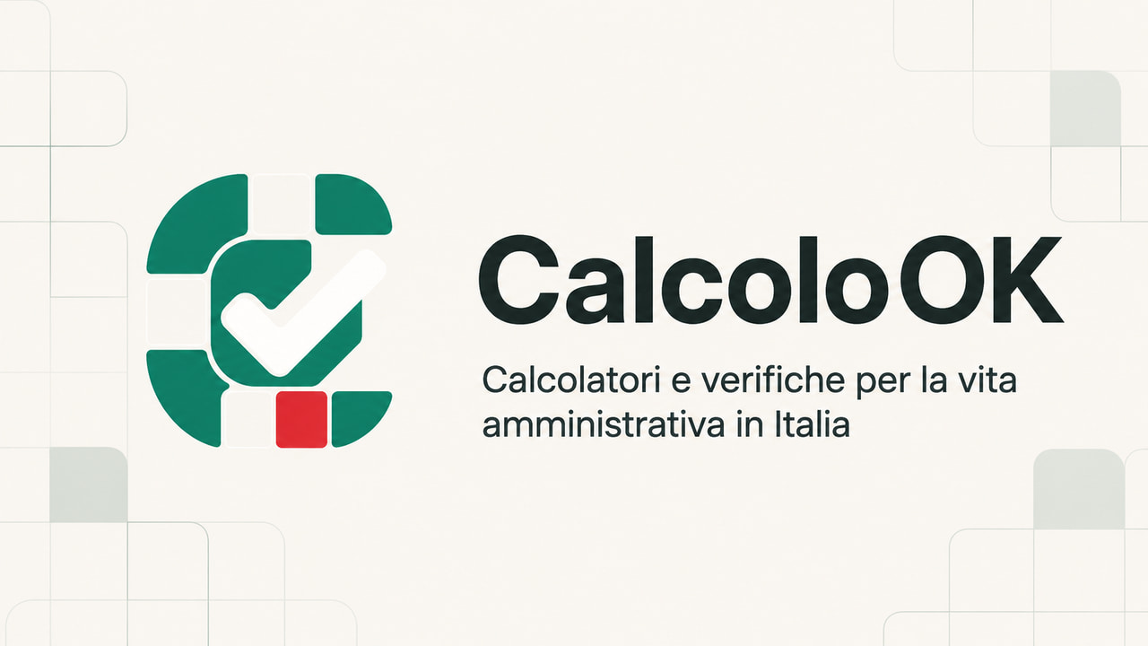 CalcoloOK screenshot 1