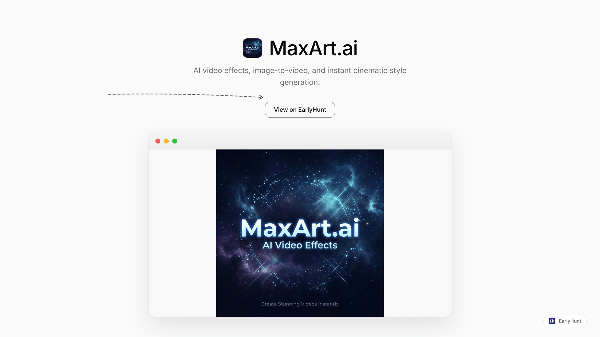 Streamline Video Creation with MaxArt.ai's AI Tools