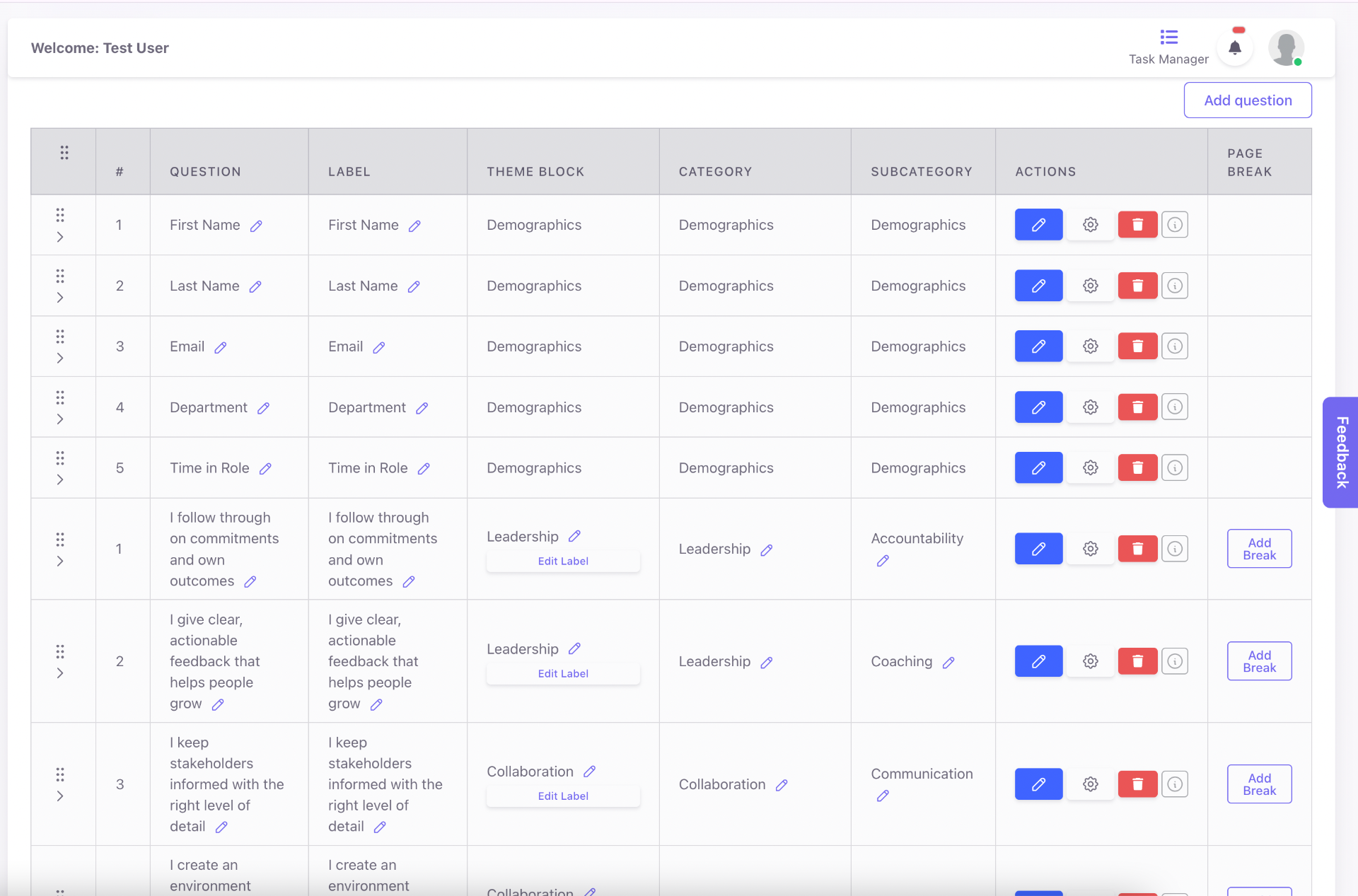 PulseLake website preview