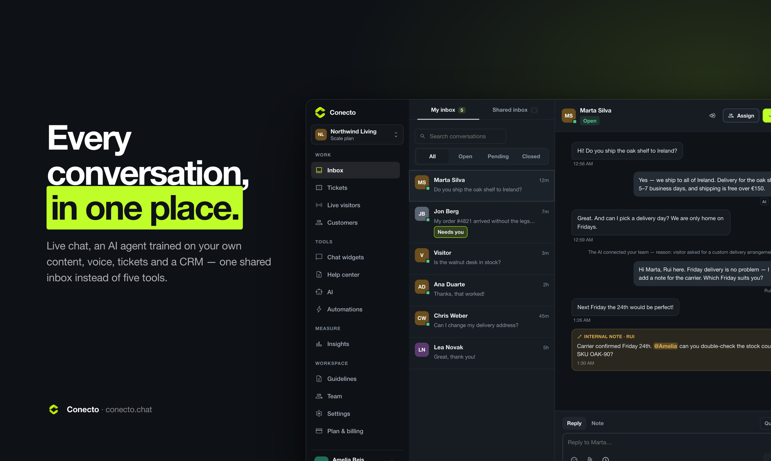 Conecto screenshot 1
