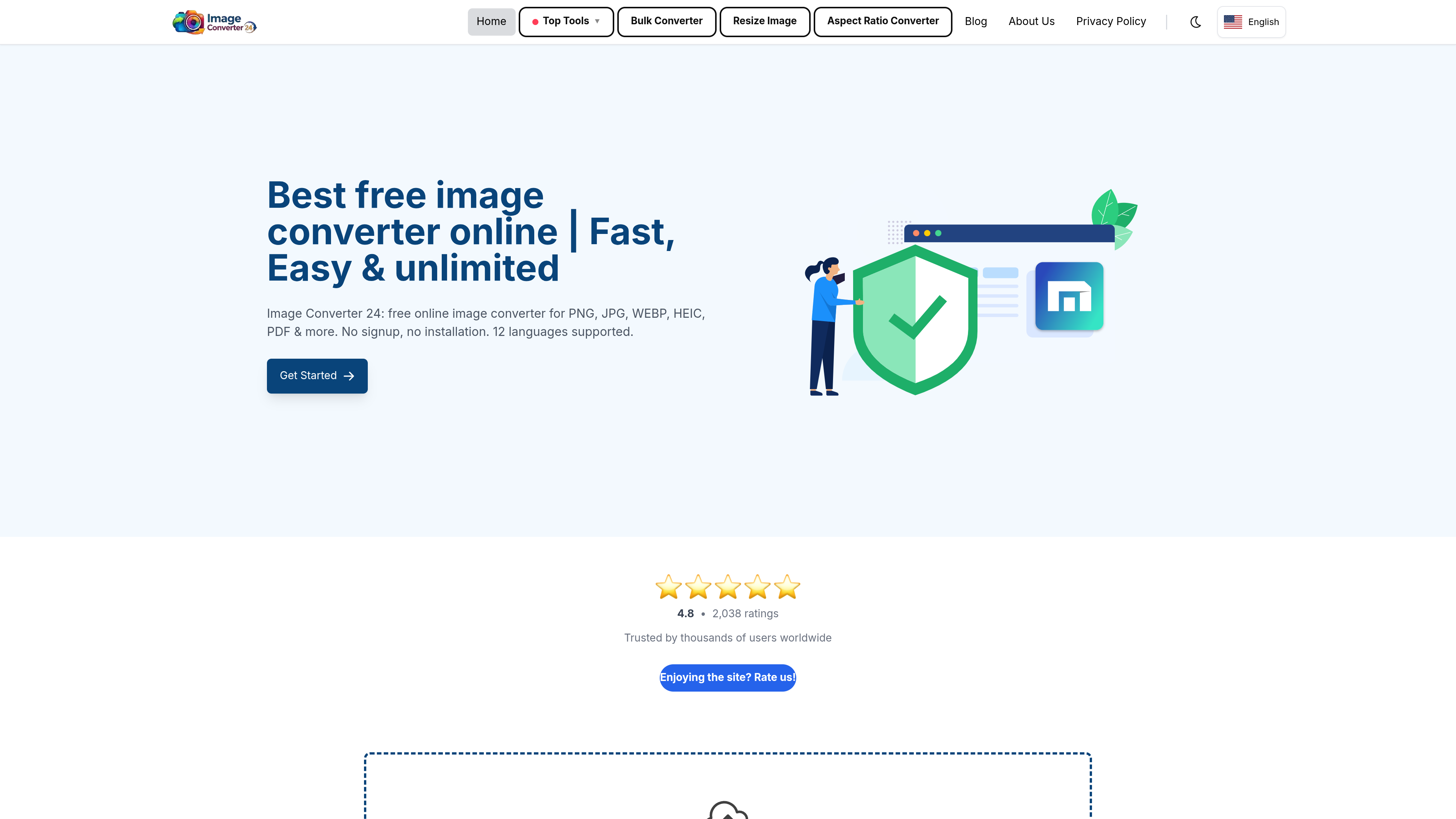 Image Converter 24 | Best Free Image Converter Online preview