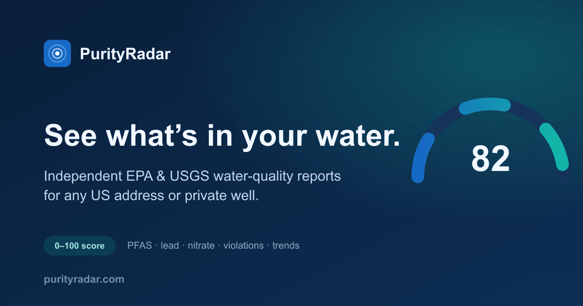 PurityRadar screenshot 1