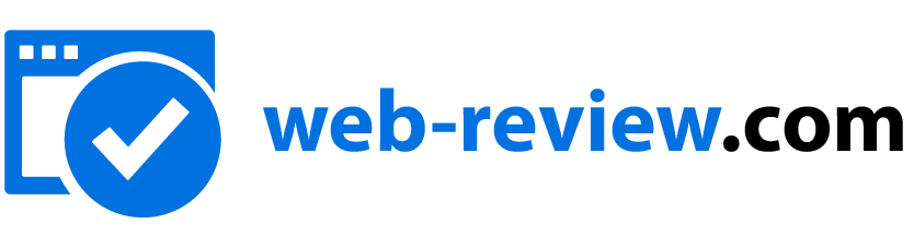 Web-Review website preview