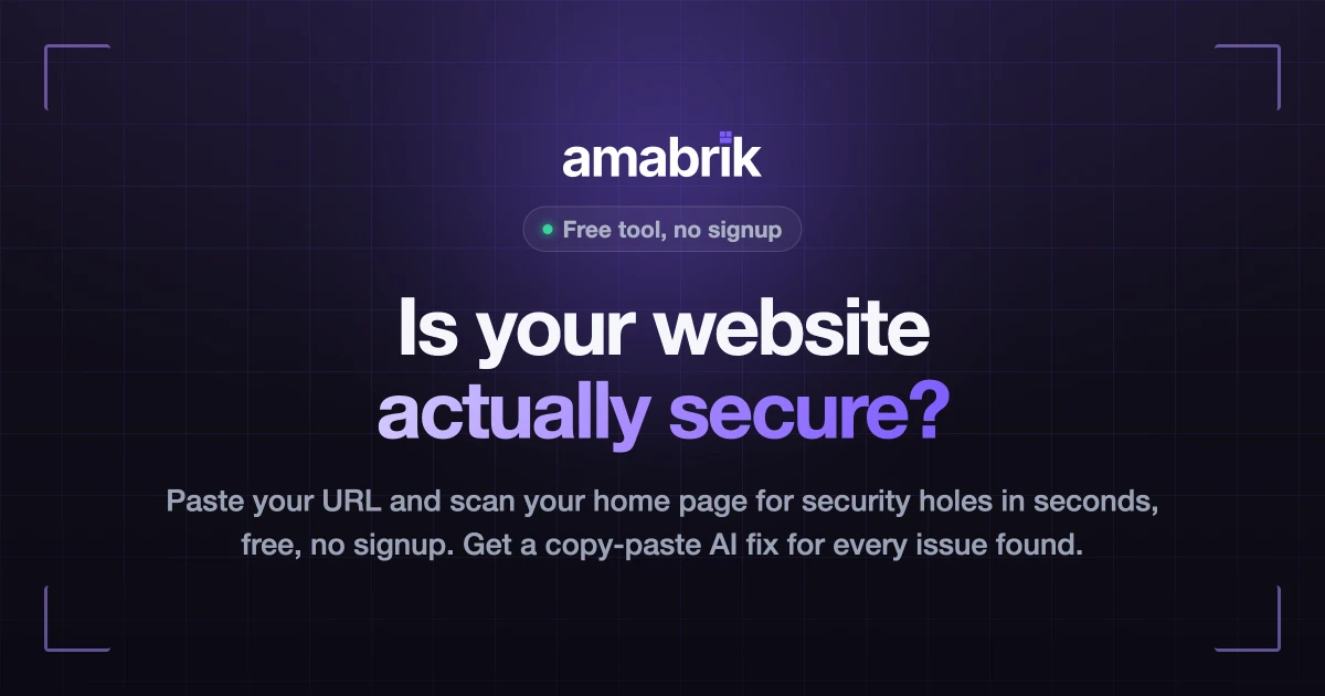 Amabrik preview