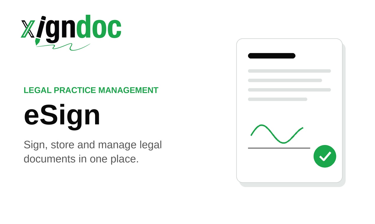 Email Signature Software & XignDoc Signature Management preview