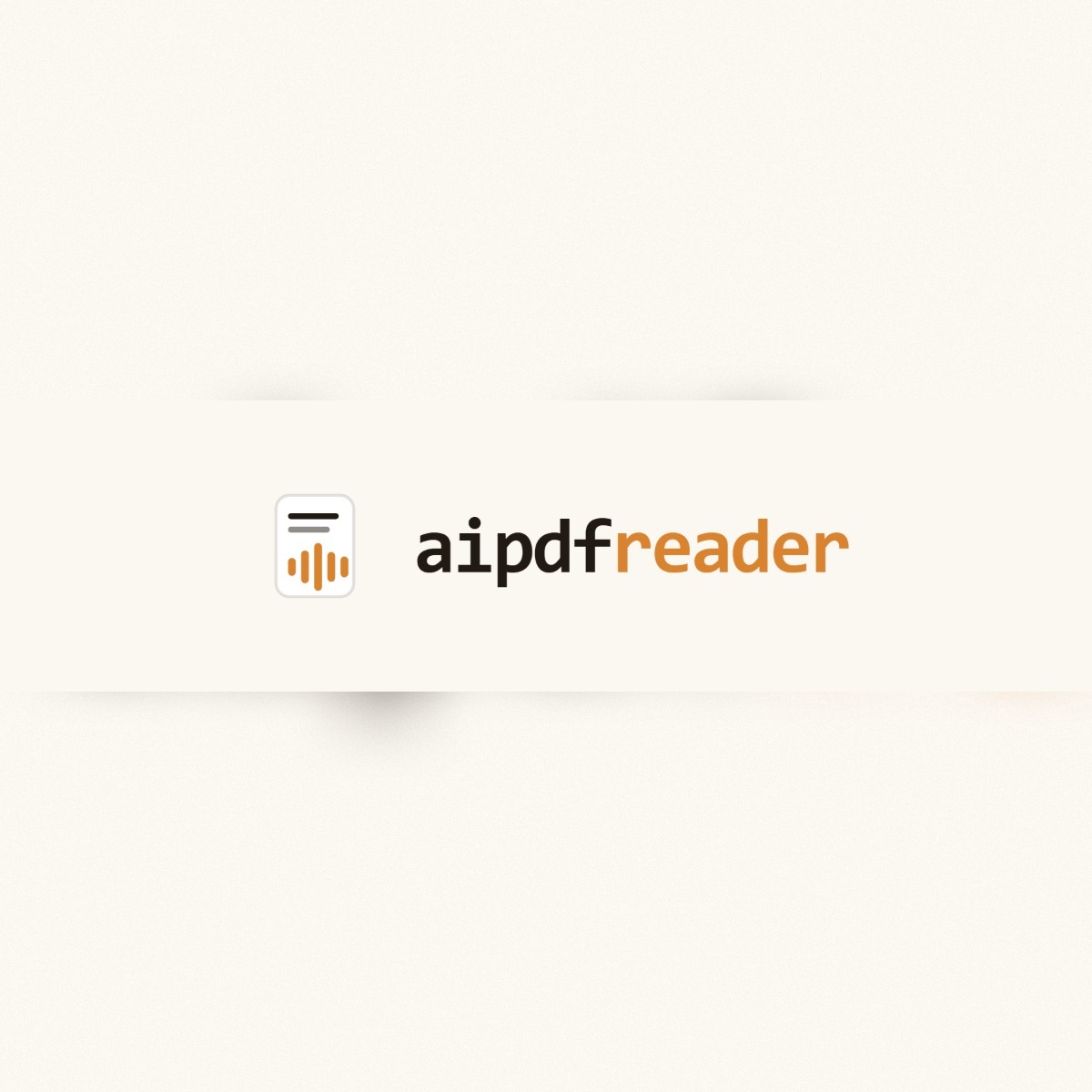 AI PDF Reader – Active Reading Companion logo
