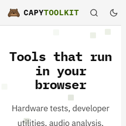 CapyToolkit logo