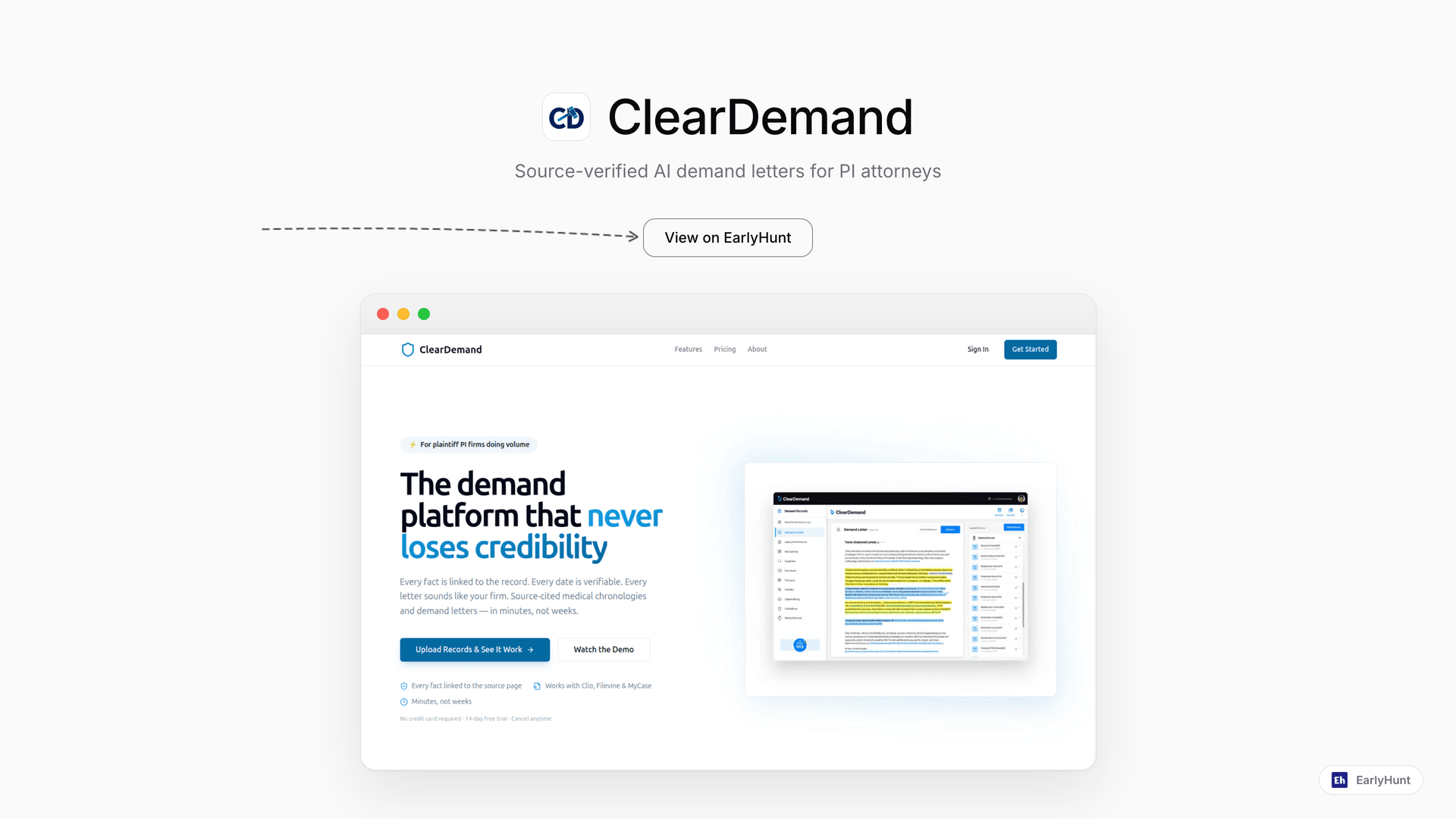 Streamlining Legal Demand Letters with ClearDemand's AI Tools