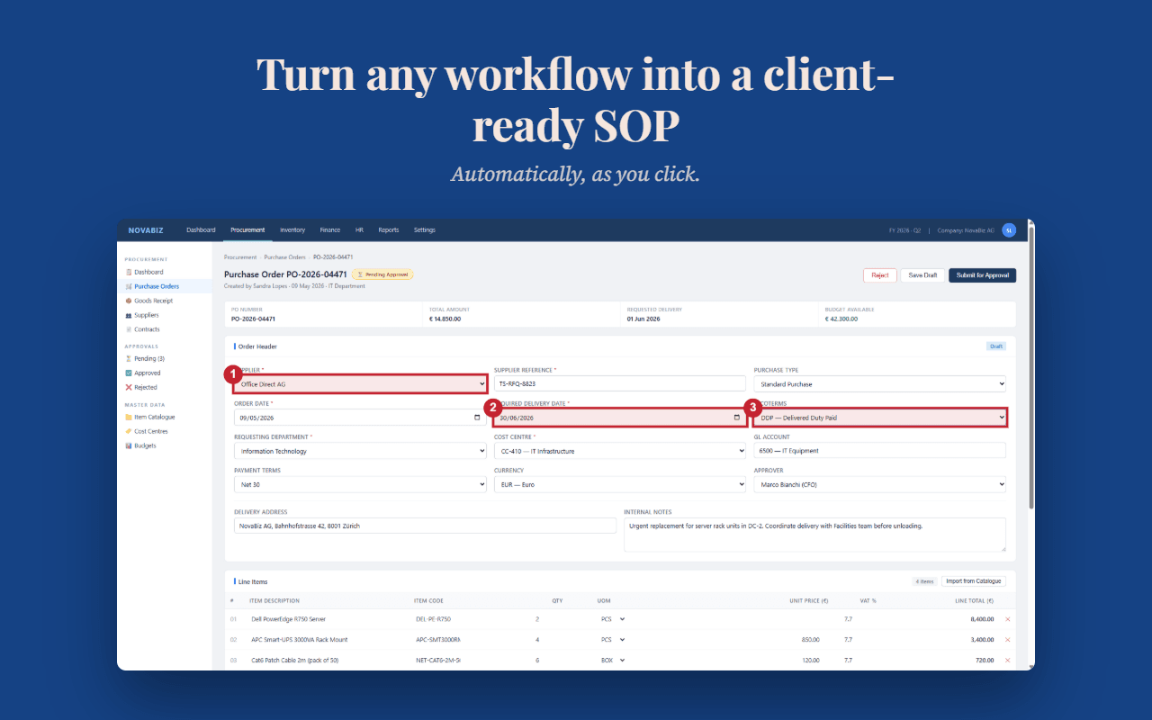 MySOP.guru preview