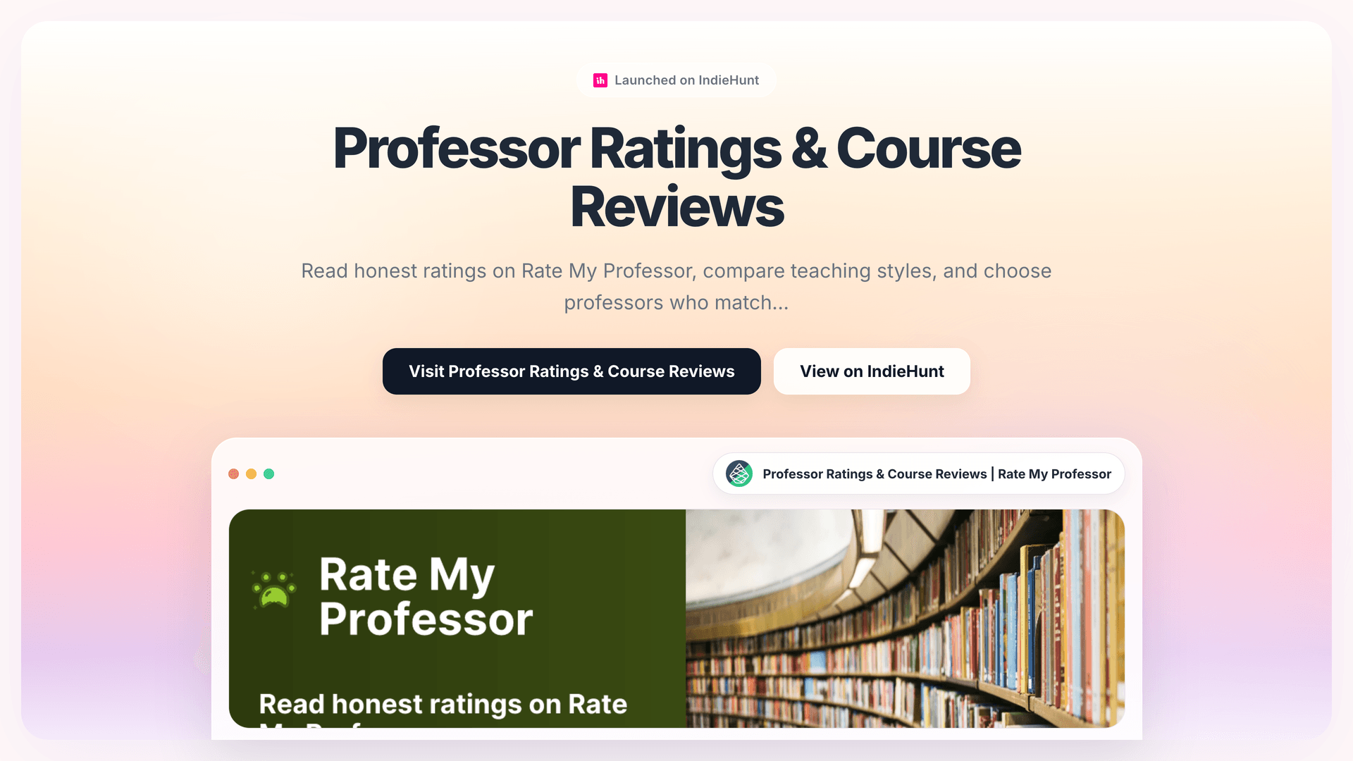 Choosing the Right Professor: How Ratings & Reviews Help