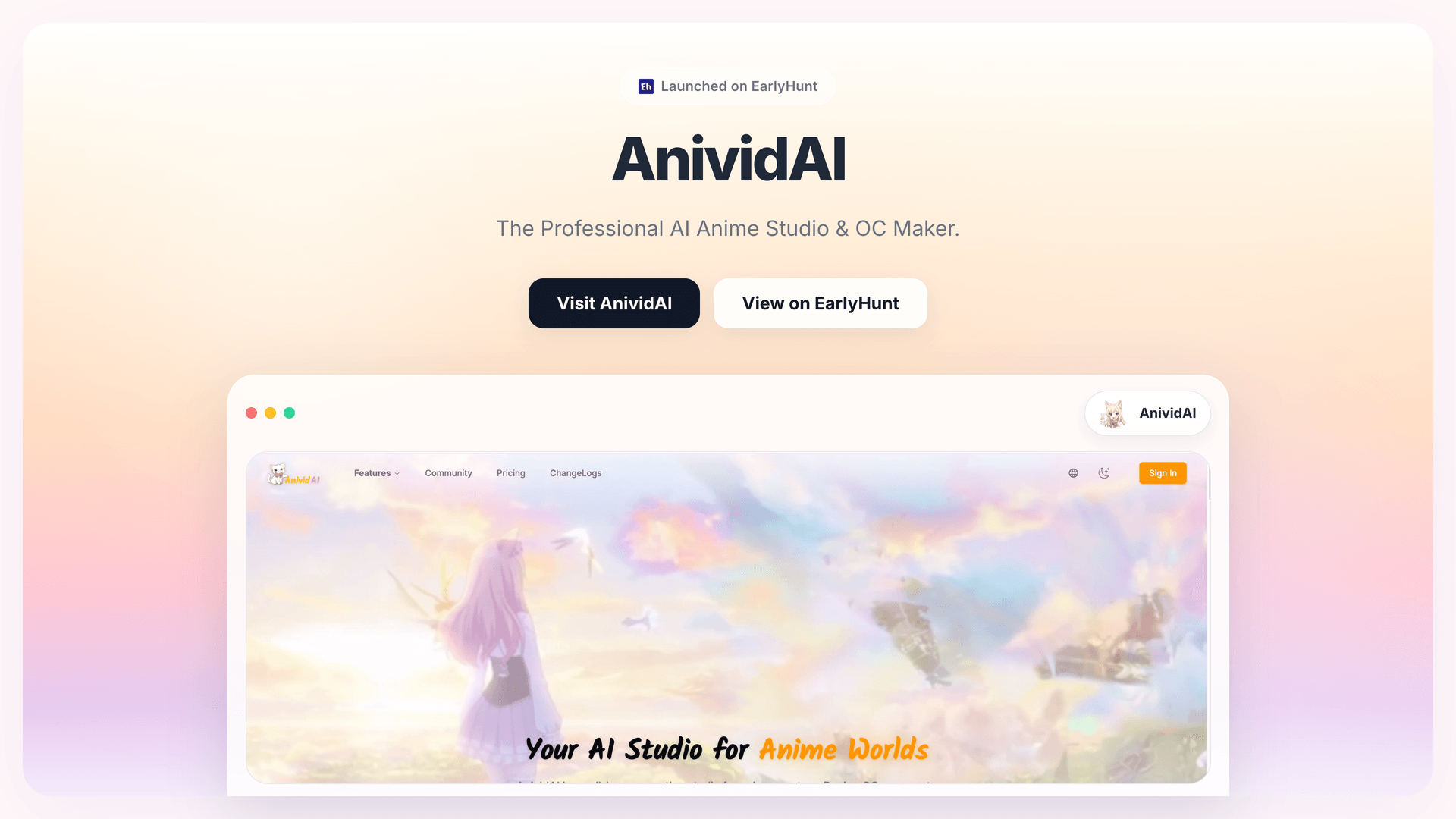 Streamline Anime Creation with AnividAI's All-in-One Studio